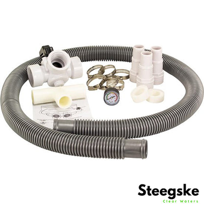 Kokido Bypass Kit voor solar bollen - matten