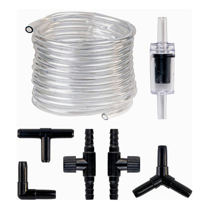 Vekda Air Hose Parts Set 4-6 mm - Luchtslang Onderdelen Set 4-6 mm