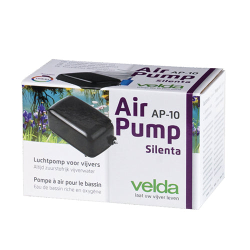 Velda Silenta Air Pump AP - Luchtpomp - Types: AP-10, AP-30 en AP-50