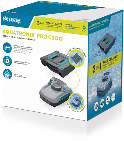AquaTronix Pro G300 Robotic zwembad robot & Skimmer