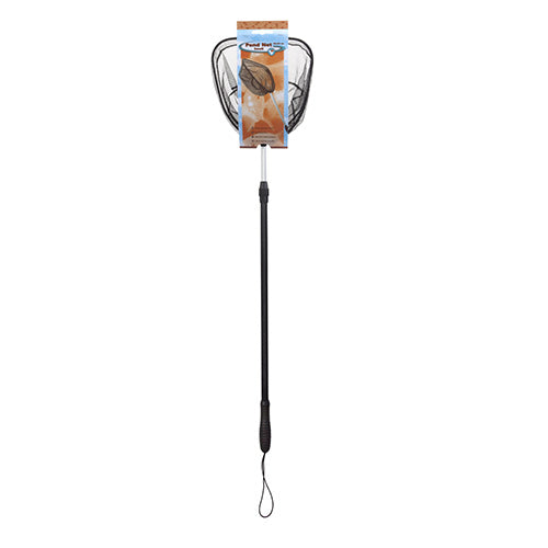 Velda Vijvertechniek Pond Net Small 25x25 cm + Telescopische Steel 180 cm - Vijvernet - Schepnet
