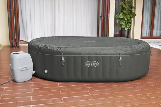 Lay-Z spa Mauritius SMART AirJet 7 grey - 270x180x71 cm - editie 2025