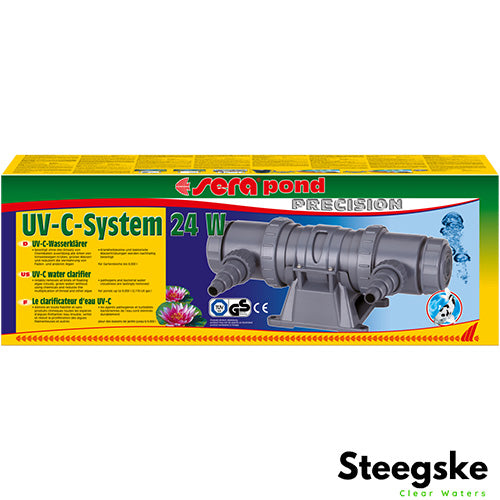 Sera - UV-C System - UV Lamp - Voor Aquarium of Vijver - 24 W