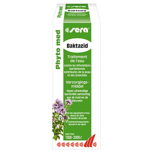 Sera Phyto med Baktazid - bacteriële aandoeningen
