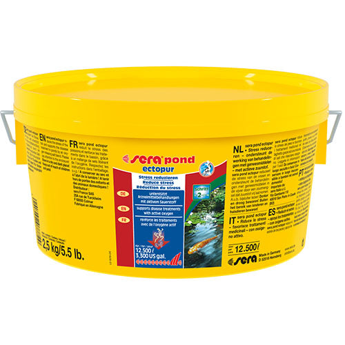 sera Pond Ectopur 2,5 kg