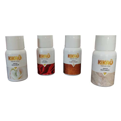 Kikao parfum voor spa en zwembad - set mini flesjes - ontdekkingsdoos oosters