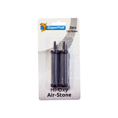 SuperFish Hi Oxy Airstone 1,5 x 7 cm -  2 stuks