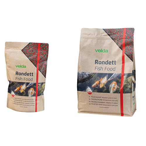 Velda Rondett Fish Food - Visvoer geschikt voor alle vijvervissen - Verkrijgbaar in 1 - 3 - 5 liter