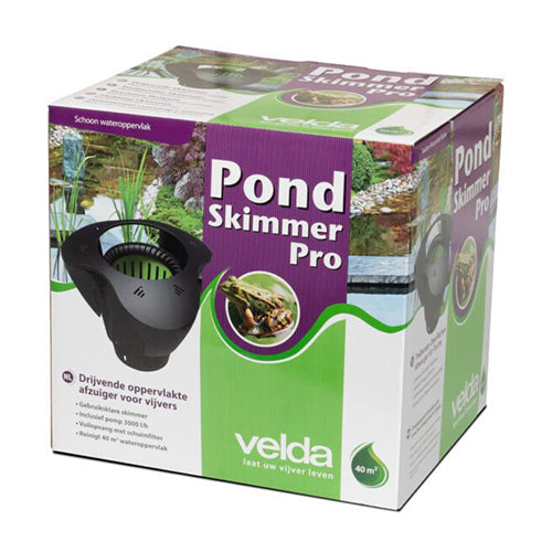 Velda Pond Skimmer Pro - Drijvende Skimmer met Pomp 43 Watt