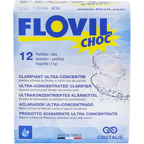 Flovil Choc vlokkingsmiddel 12 tabletten