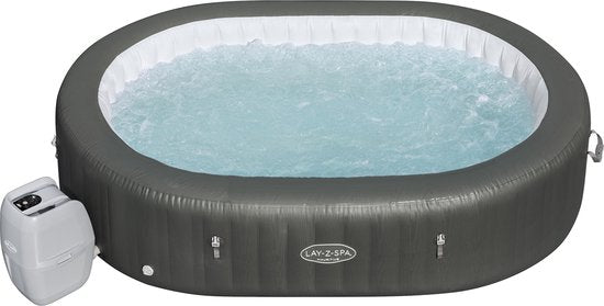 Lay-Z spa Mauritius SMART AirJet 7 grey - 270x180x71 cm - editie 2025
