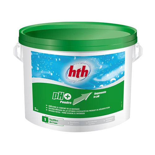 Hth ph+ ph plus poeder - 1,2 - 5 kg