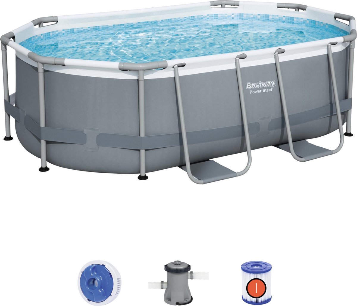Bestway zwembad 3,05 m x 2 m x 84 cm