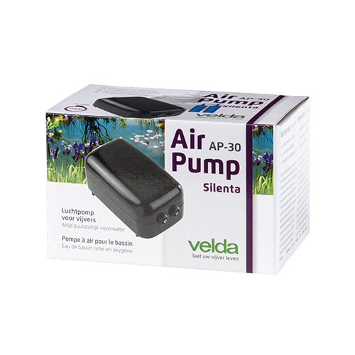 Velda Silenta Air Pump AP - Luchtpomp - Types: AP-10, AP-30 en AP-50