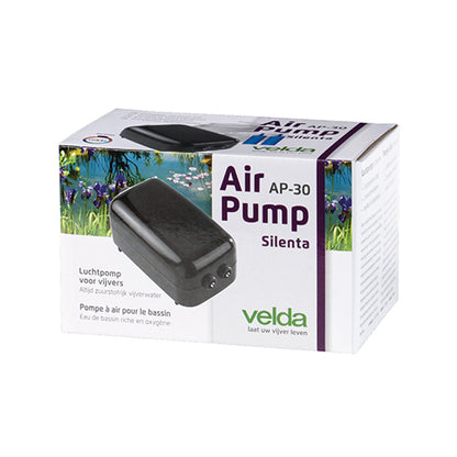 Velda Silenta Air Pump AP - Luchtpomp - Types: AP-10, AP-30 en AP-50