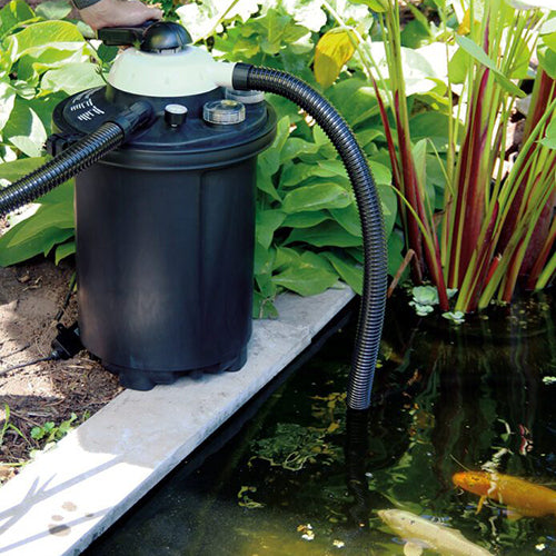 Velda Clear Control 75+UV-C 36 W - Drukfilter met UV-C 36 W Voor Vijvers tot 30000 liter