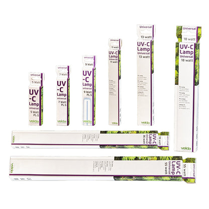 Velda UV-C PL Lamp - Verkrijgbaar in 5-7-9-11-13-18-36-55 Watt