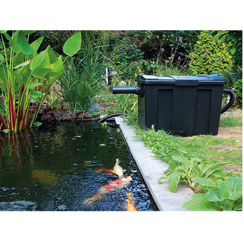 Velda Giant Biofill XL Set 40000 - Complete Set met Filter - Pomp - Luchtpomp en UV-C Unit 36 Watt - Voor Vijvers tot 40.000 liter water
