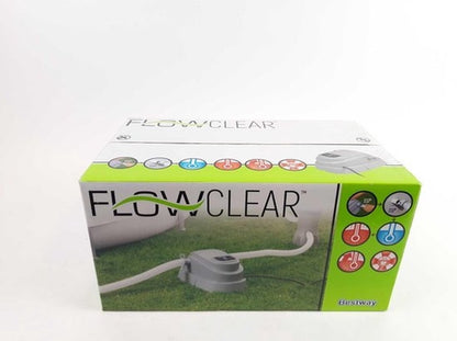 Bestway Zwembadverwarming voor zwembaden tot Ø457cm - tot 40°C - 2800W