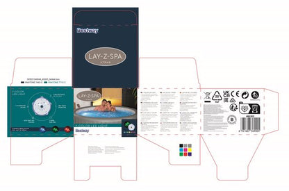 Bestway lay-z-spa 7-kleuren LED-licht
