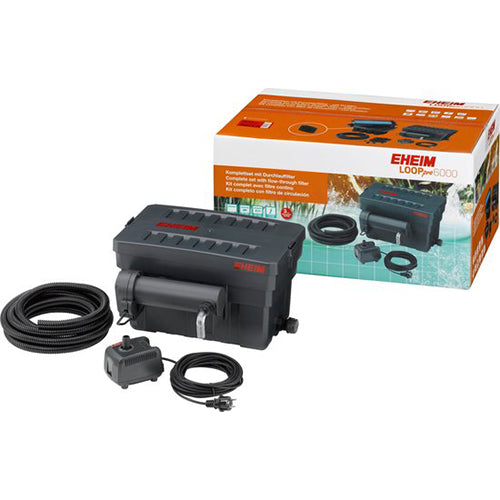 Looppro 6000 Vijverfilter met Uv en pomp
