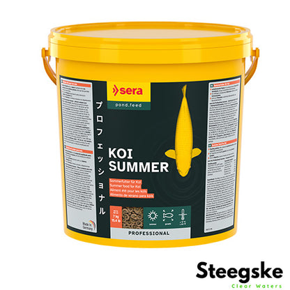 sera Koi professional zomervoer