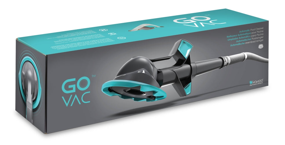 Go-vac automatic pool cleaner