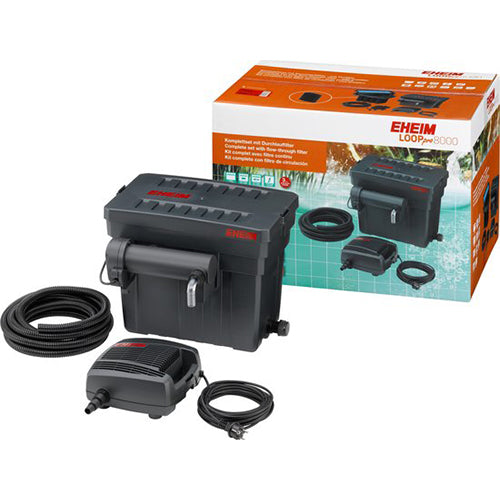 Eheim Looppro 8000 vijverfilter met pomp en Uv