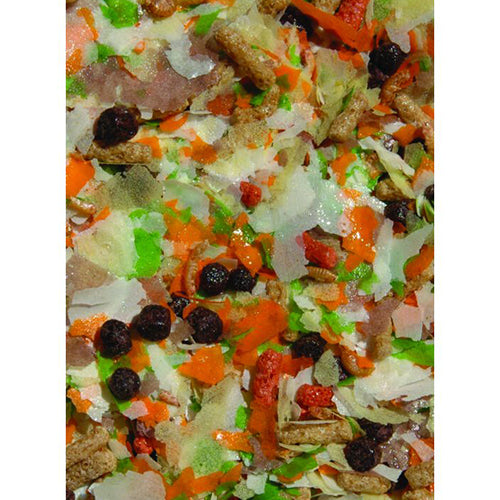 Velda Gold Flakes Fish Food - Vlokmix geschikt voor Kleine en Jonge vijvervissen - Verkrijgbaar in 1 - 3 liter