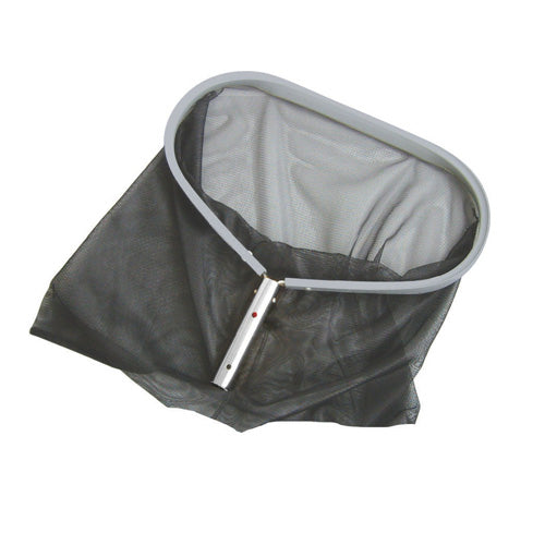 Schepnet heavy duty aluminium grijs - blauw