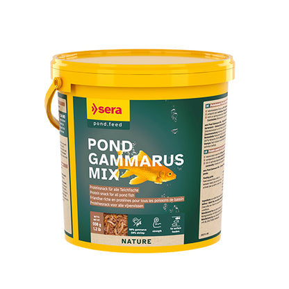 sera Pond Gammarus - gedroogde garnalen