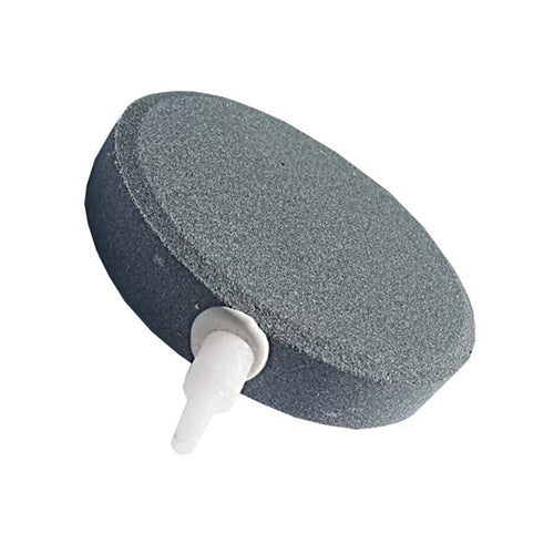 Velda Air Stone Rond Plat - Platte Ronde Luchtsteen - 6/8 mm slang aansluiting - Verkrijgbaar in 4 maten