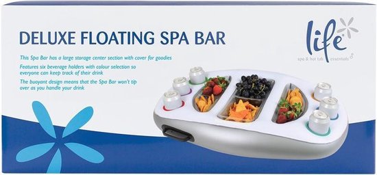 Life - Spa Bar Deluxe - Bubbelbad Bar Tafeltje