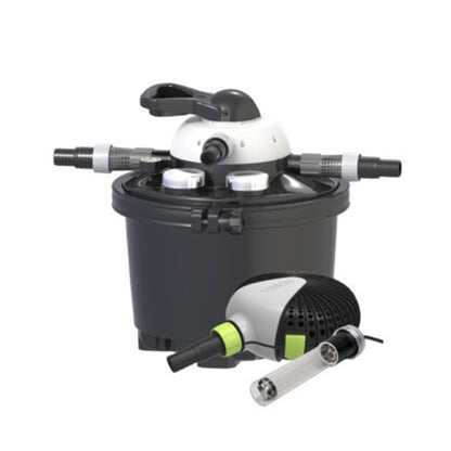 Clear Control 25 Set - met Uv 9 watt + pomp 5000