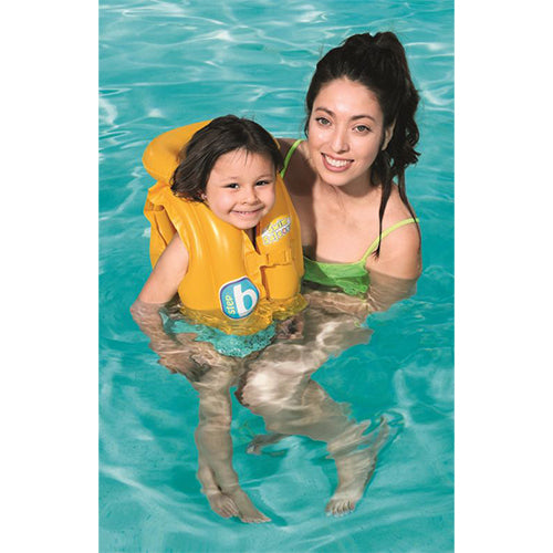 Bestway Zwemvest swim safe + 3 - 6 jaar
