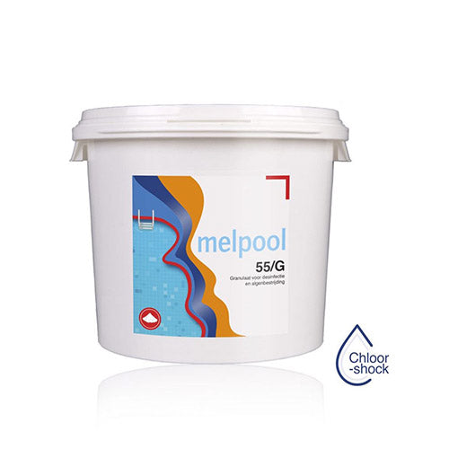 Melpool shock 2,5 kg