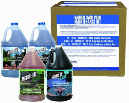 Microbe-Lift onderhoudskit voor zwemvijvers 16ltr