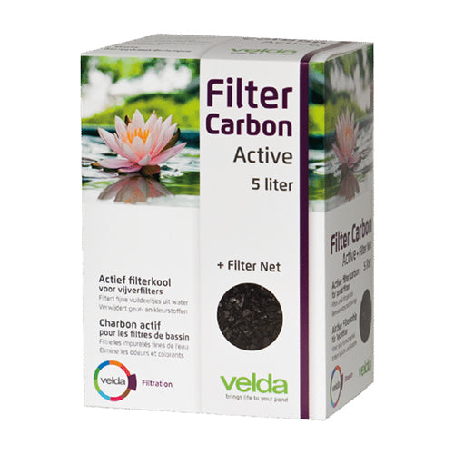 Velda Filter Carbon Active - Aktieve Filterkool - 5 liter