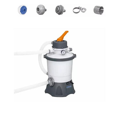 Bestway flowclear zwembadfilter 3 m3 per uur - tot 12000 liter