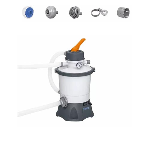 Bestway flowclear zwembadfilter 3 m3 per uur - tot 12000 liter