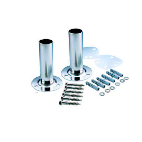 Trap eindstuk RVS 316 (set)
