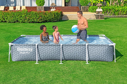 Bestway zwembad steel Pro set 366 x 201 x 66 cm