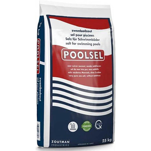 Zwembadzout 25 kg