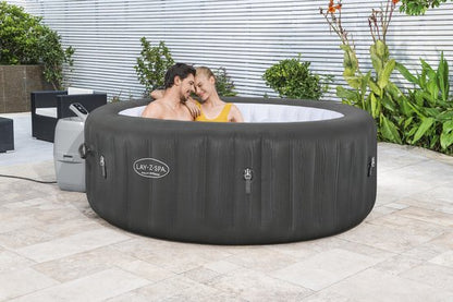 Lay-Z-Spa® Palm Springs AirJet™ grijs opblaasbare spa voor 4-6 Personen