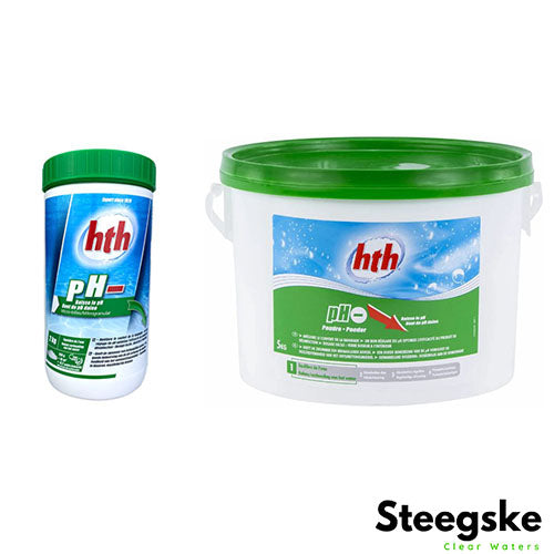 Hth pH- ph min poeder - 2 - 5 kg