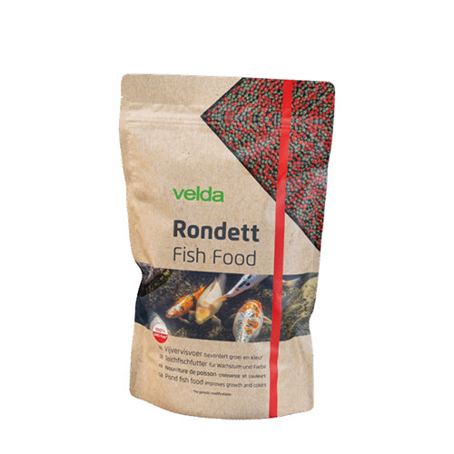 Velda Rondett Fish Food - Visvoer geschikt voor alle vijvervissen - Verkrijgbaar in 1 - 3 - 5 liter
