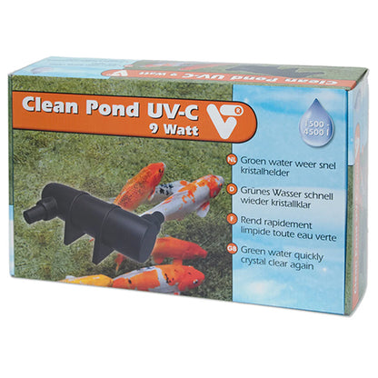 Velda Vijvertechniek - Clean Pond UV-C - Verkrijgbaar in 9, 11 of 18 Watt