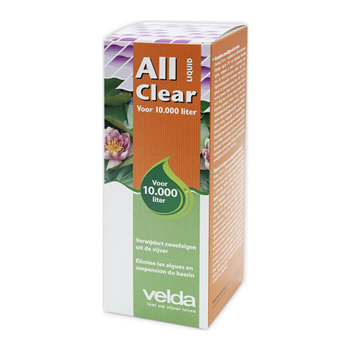 Velda All Clear Liquid 250 - 500 ml