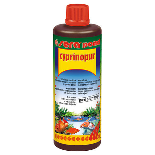 sera Pond Cyprinopur - bacteriële en parasitaire infecties