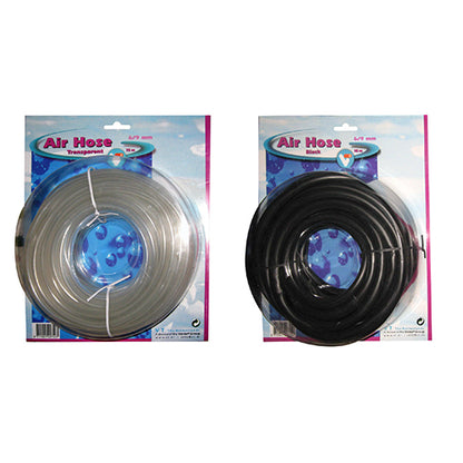 Velda Air Hose - Luchtslang in Transparant of Zwart - Verkrijgbaar in verschillende maten